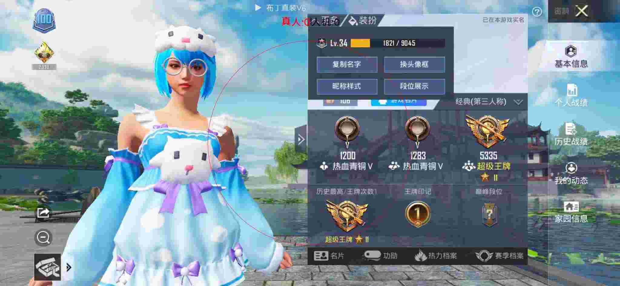 和平精英布丁直装透视 - 和平精英皮肤助手破解版辅助预览图